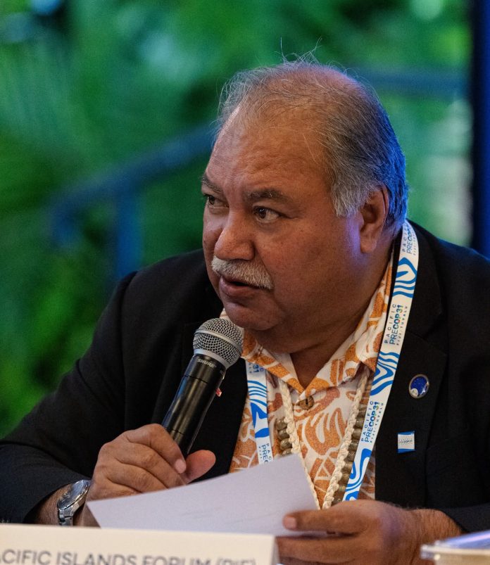 Forum SG Waqa urges Pacific climate champions to turn Pre-COP momentum into COP31 outcomes
