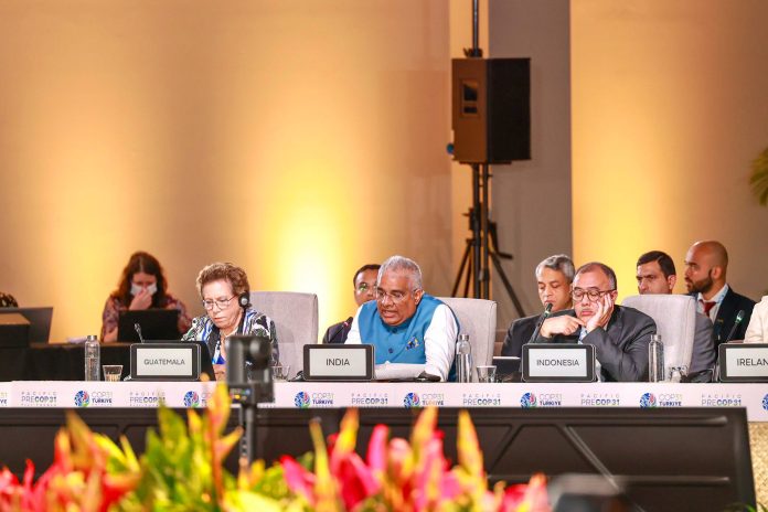 India offers Pacific climate expertise, calls for equity at COP31