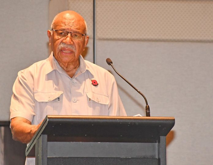 Rabuka calls for urgent climate action ahead of Pre-COP31 in Fiji