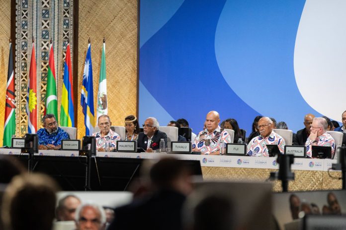 Mauritius urges SIDS unity as climate implementation gap widens