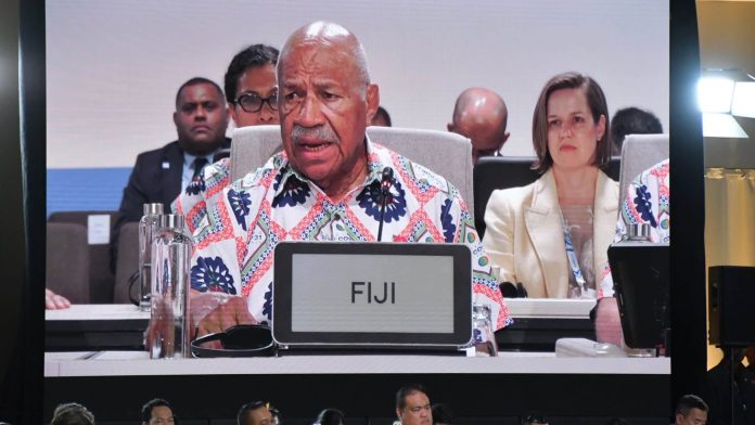 Pacific leaders must close the gap between climate promises and action: Fiji PM Rabuka