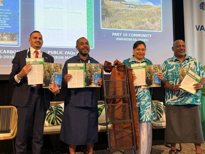 Fiji launches FJD$5.2 million five-year carbon market plan