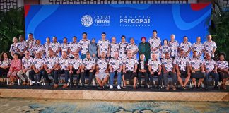 Pacific leaders call for urgent climate action in Taku Pakasoa Declaration