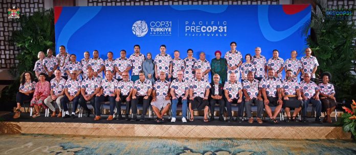 Azerbaijan support stronger climate action for Pacific SIDS