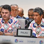 Forum Chair and Palau President Whipps demands climate justice, direct grants for Pacific at Pre-COP31