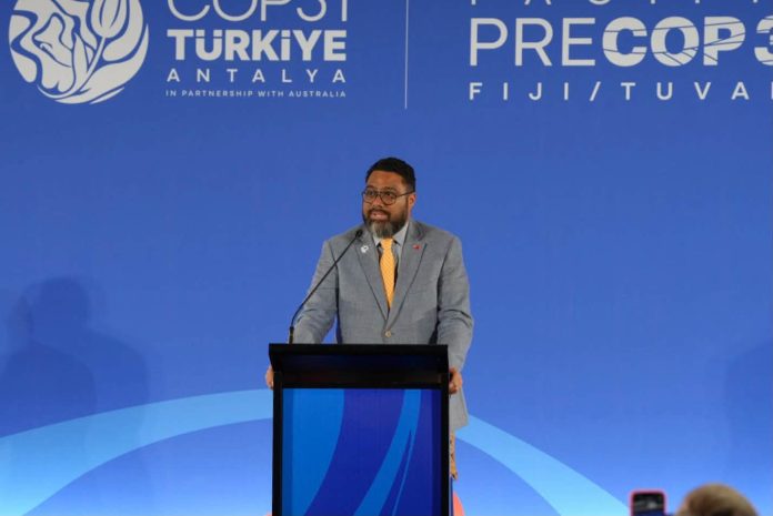 Pacific climate fund still US$320m short of target ahead of COP31