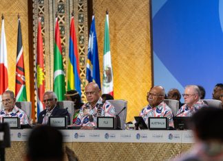 Tuvalu PM Teo urges Pacific leaders to unite behind Taku Pakasoa climate declaration