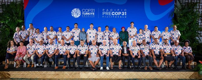 Climate pledges must deliver for Pacific communities: Naoero President Adeang