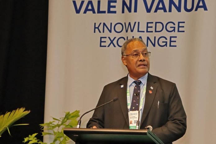 Pacific Resilience Facility puts communities in the driving seat: Fiji Foreign Minister Ditoka