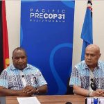 PNG commits PGK25 million to Tuvalu land reclamation as Pre-COP leaders see climate vulnerability