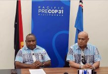 PNG commits PGK25 million to Tuvalu land reclamation as Pre-COP leaders see climate vulnerability