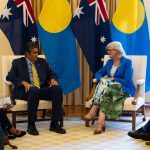 Palau President visits Australian Government House ahead of embassy opening