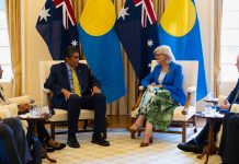 Palau President visits Australian Government House ahead of embassy opening