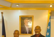 Dick Stanley Pirione sworn in as Solomon Islands Ombudsman