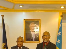 Dick Stanley Pirione sworn in as Solomon Islands Ombudsman