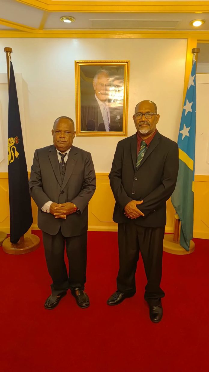 Dick Stanley Pirione sworn in as Solomon Islands Ombudsman