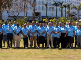 Pacific police chiefs endorse constitution establishing PACPOL