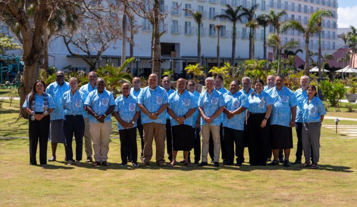 Pacific police chiefs endorse constitution establishing PACPOL