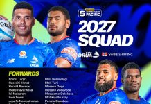 Fijian Drua unveil 2027 squad featuring 29 Flying Fijians and seven new signings
