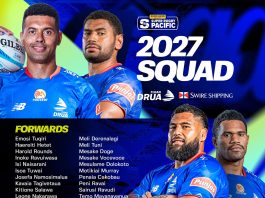 Fijian Drua unveil 2027 squad featuring 29 Flying Fijians and seven new signings
