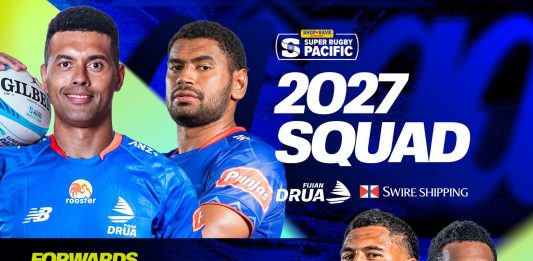 Fijian Drua unveil 2027 squad featuring 29 Flying Fijians and seven new signings