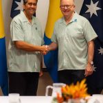 Australia, Palau deepen cooperation on security and development