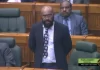 PNG Parliament urged to balance Bougainville Independence with national unity