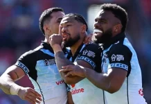 Fiji Bati ride first-half blast to topple Cook Islands 40-12
