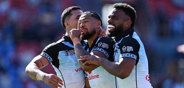 Fiji Bati ride first-half blast to topple Cook Islands 40-12