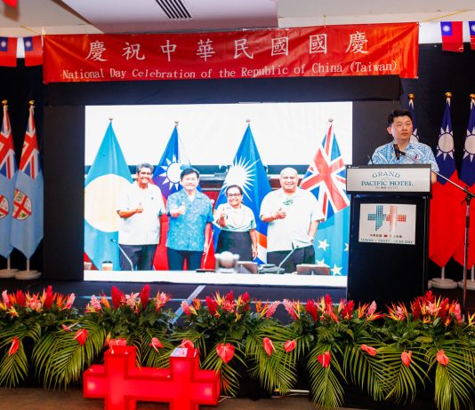 Taiwan and Fiji celebrate 55 Years of Partnership at the ROC (Taiwan) National Day reception