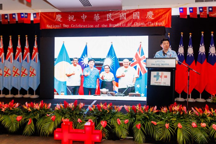 Taiwan and Fiji celebrate 55 Years of Partnership at the ROC (Taiwan) National Day reception