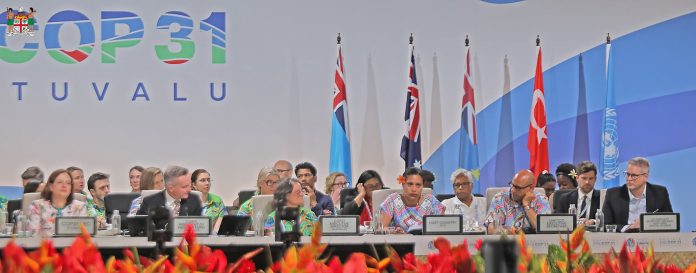 Pacific Pre-COP puts 1.5°C, climate finance and ocean at centre of COP31