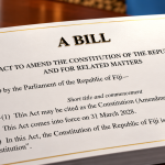 Fiji PM Rabuka to chair proposed special committee on Constitution Bill