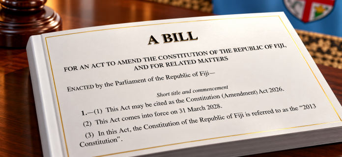 Fiji PM Rabuka to chair proposed special committee on Constitution Bill