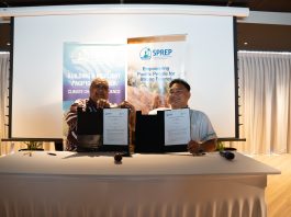SPREP and PICAN solidify commitment to protect and manage Pacific environment
