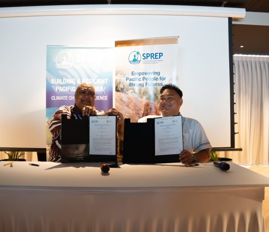 SPREP and PICAN solidify commitment to protect and manage Pacific environment