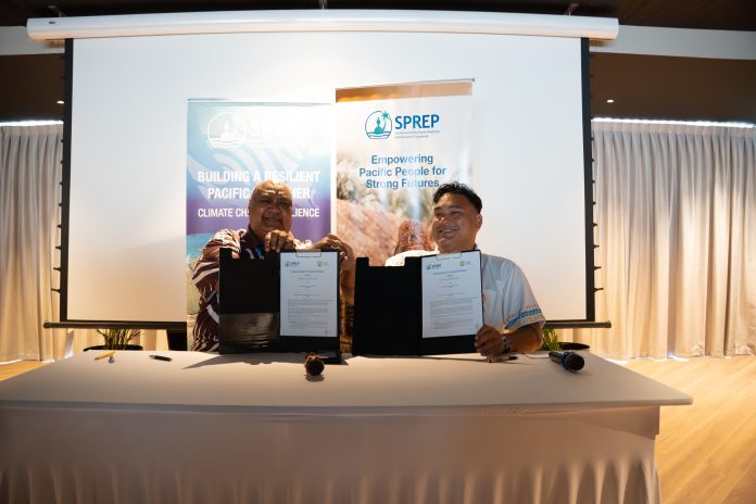 SPREP and PICAN solidify commitment to protect and manage Pacific environment