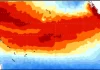 El Nino breaks Pacific temperature record as weather pattern intensifies