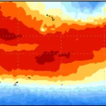 El Nino breaks Pacific temperature record as weather pattern intensifies