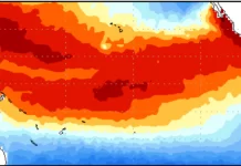 El Nino breaks Pacific temperature record as weather pattern intensifies