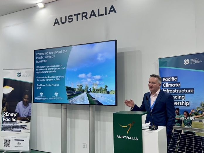 Australia supports establishment of Renewable Energy Commissioner for the Pacific
