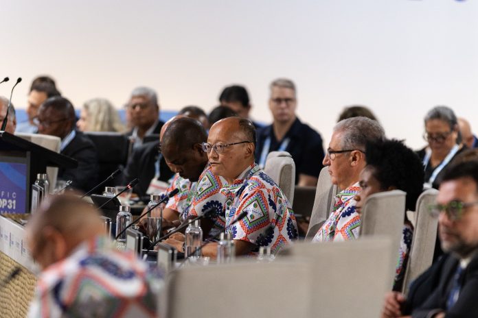 Pacific climate finance falling far short of need: ADB President Kanda