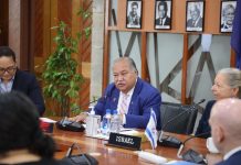 Pacific leaders discuss development priorities with Israel