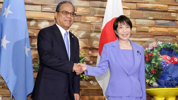 Japan, Micronesia reaffirm Pacific unity ahead of PALM 11