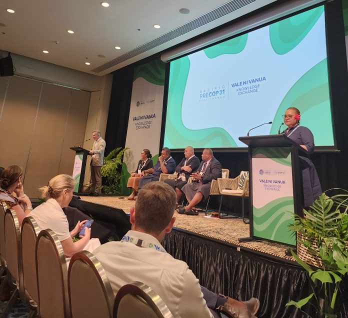 Pacific Ocean Leadership: Science, Innovation and Investment at pre-COP31 in Fiji