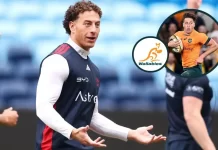 Mark Nawaqanitawase’s Wallabies future thrown into doubt as he considers switch of allegiance at international level