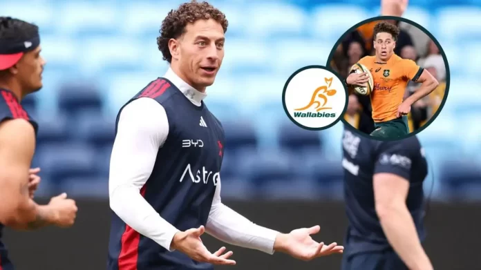 Mark Nawaqanitawase’s Wallabies future thrown into doubt as he considers switch of allegiance at international level
