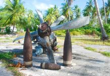Marshall Islands warns climate change could expose Pacific war explosives