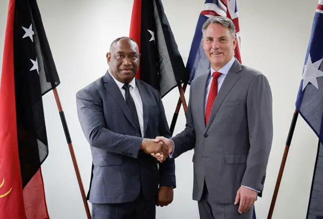 Australia, PNG to turn new alliance into defence and economic action