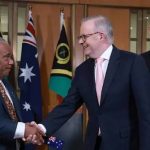 Vanuatu says it expects fall in China’s police presence after signing Nakamal Agreement with Australia